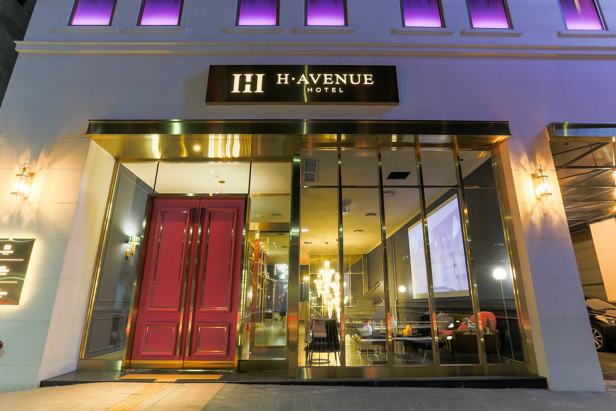 H大道酒店 - 建大圣水 首爾 外观 照片